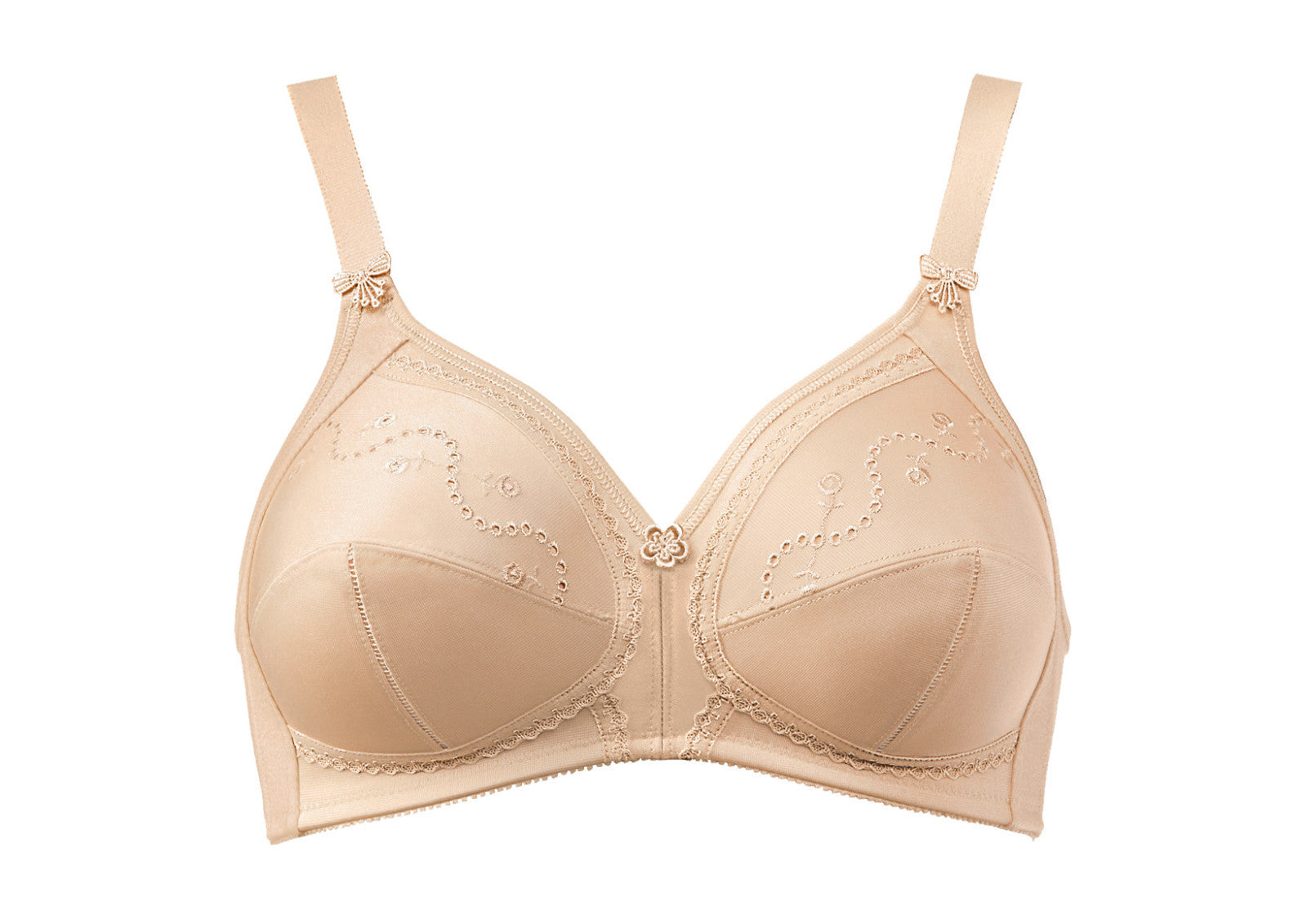 Reggiseno Triumph Doreen Cotton beige skin