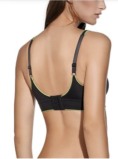 Reggiseno sportivo Selene Gina in microfibra elasticizzato