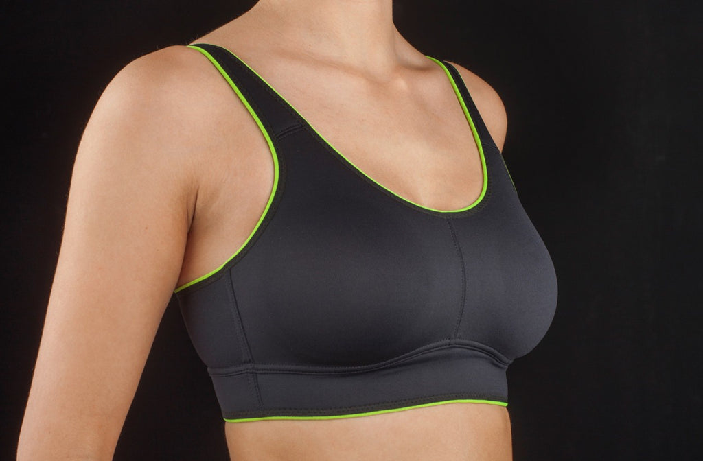 Reggiseno sportivo Selene Gina in microfibra elasticizzato