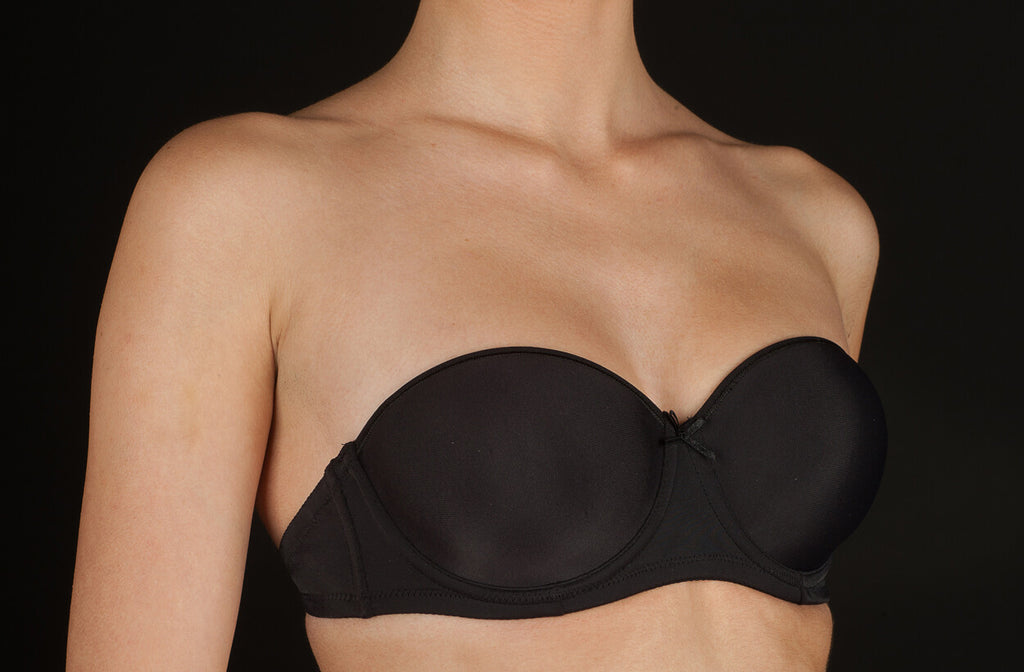 Reggiseno donna a fascia multiposizione Selene art Irene con ferretto