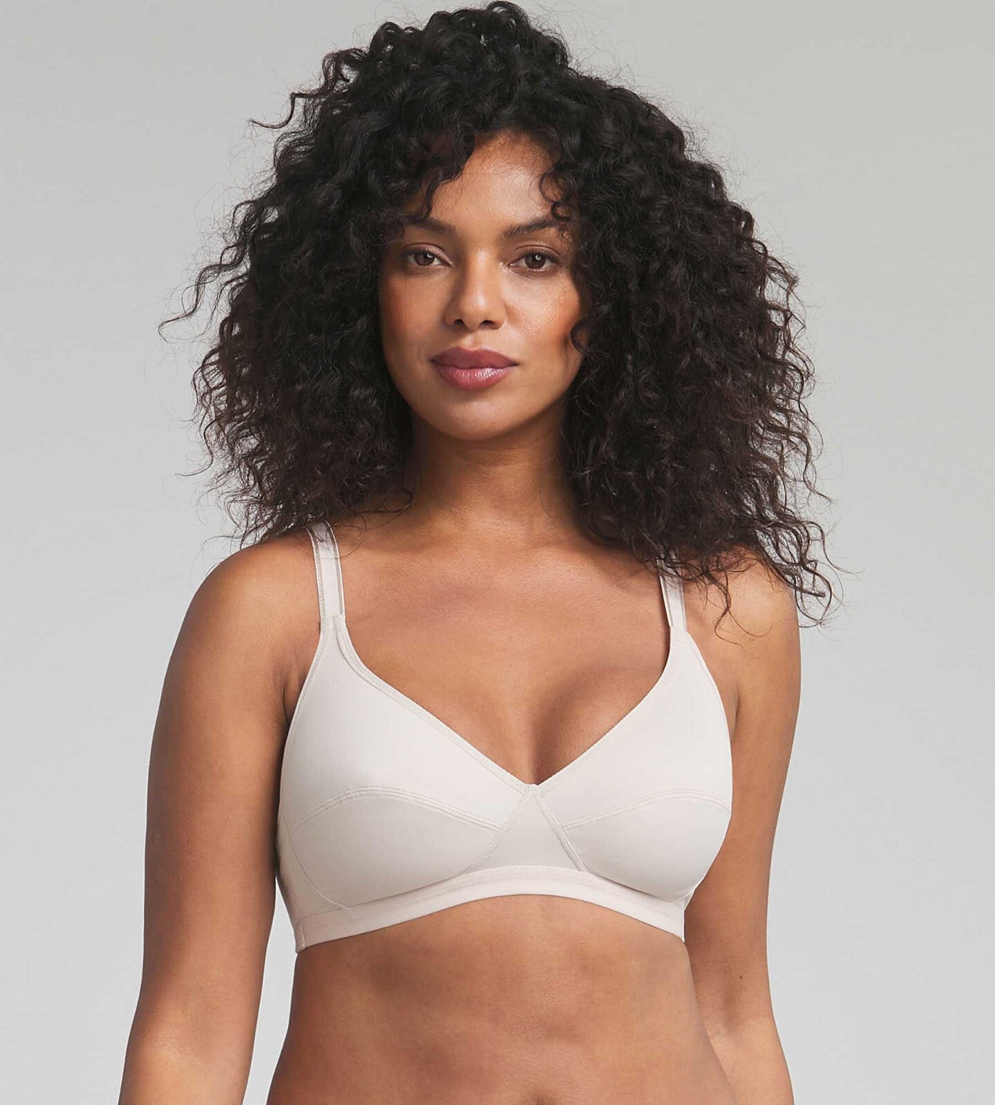 Reggiseno Basic Micro Support Playtex senza ferretto P00BD