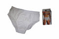 Tris Slip uomo Laila taglie conformate 8-9-10 tris Bianchi o Nero Grigio Blu