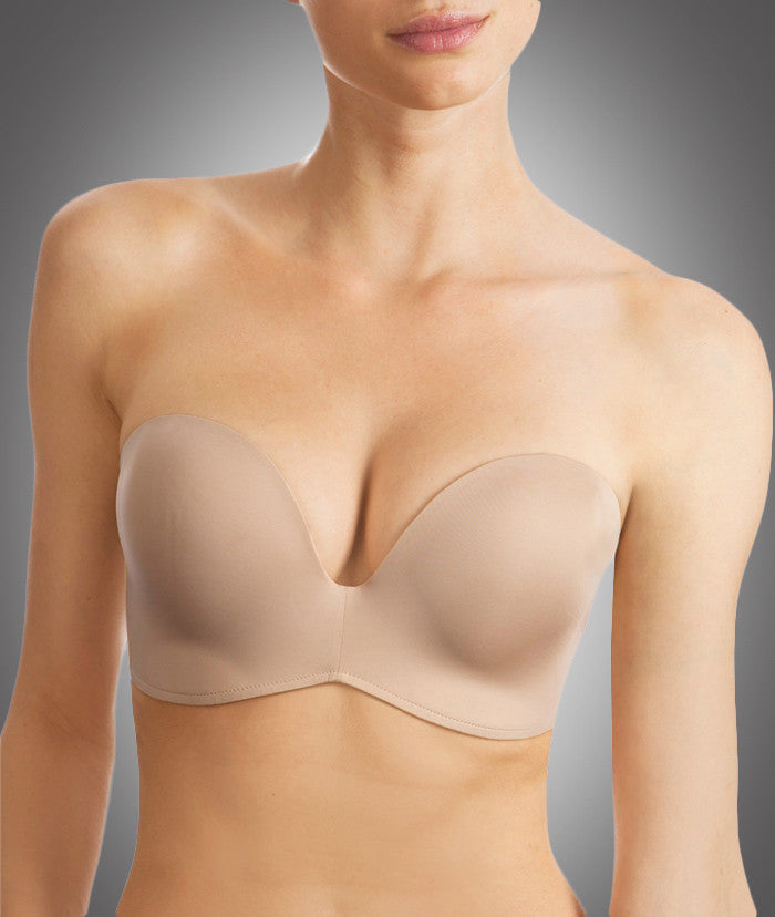 Reggiseno Celebrity Secret Perfect Strapless Lovable 9L032DF colori nero e nudo