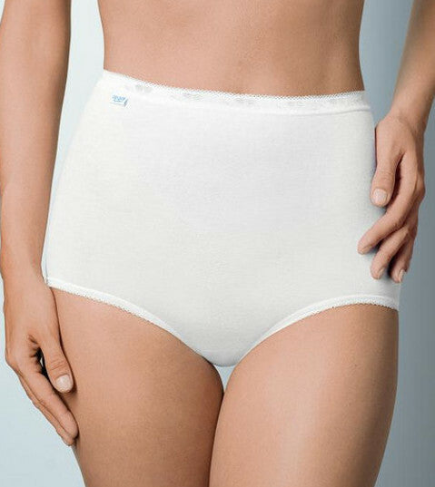 Bipack Slip Donna Sloggi Basic+ comfort premium Maxi