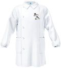 Grembiule Siggi Bianco Bimbo Scuola materna diverse fantasie