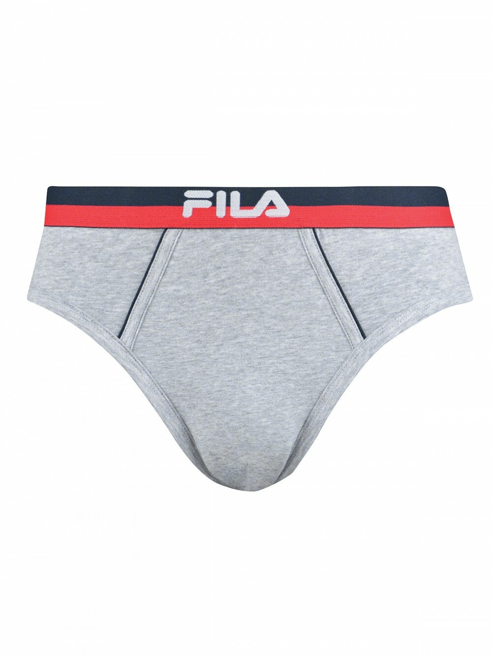 Bipack slip uomo Fila art. FU5019 cotone elasticizzato Bianco Blu Grigio