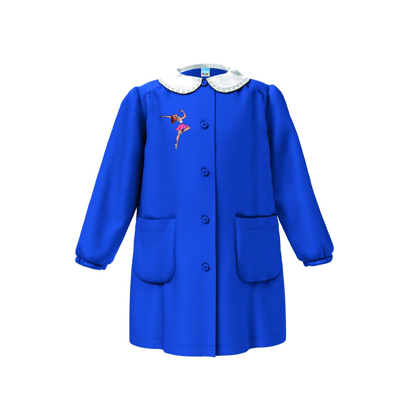Grembiule Siggi Blu Bimba scuola primaria diverse fantasie