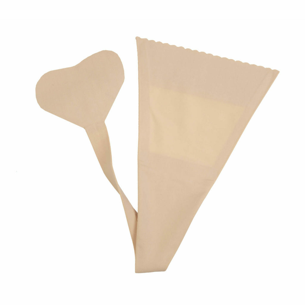 Perizoma adesivo donna Bye Bra color nero e beige