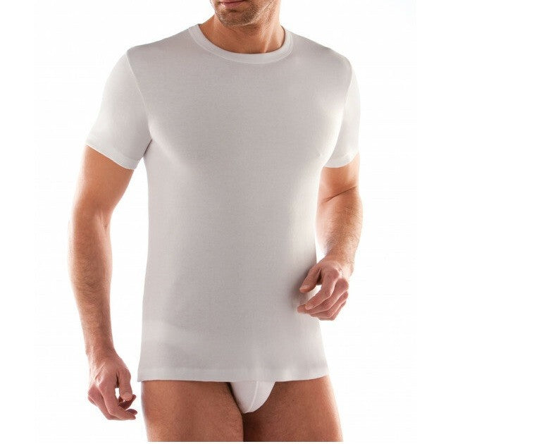 Maglia girocollo uomo Liabel Cotone e Lana art. 1851/23