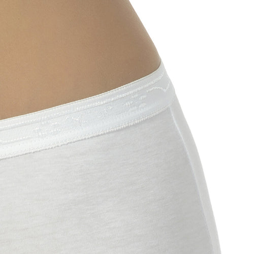 3 slip donna Marlene midi con elastico esterno art 14285