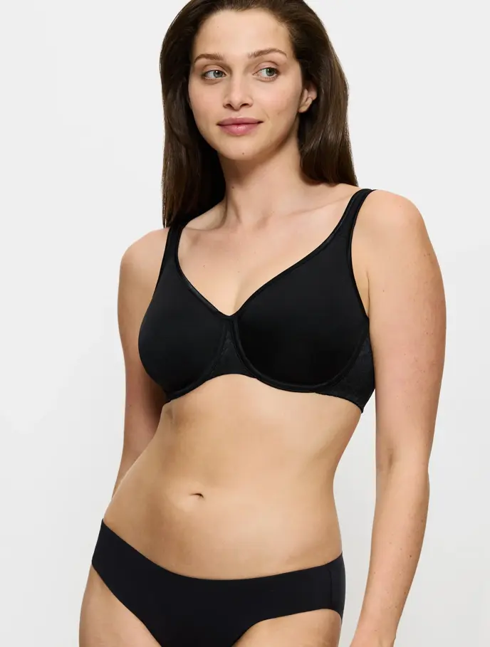 Reggiseno Triumph Donna riduttore Comfort Minimizer W con ferretto coppe C D E F