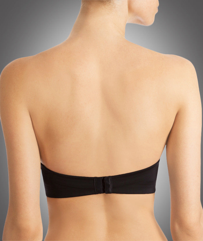 Reggiseno Celebrity Secret Perfect Strapless Lovable 9L032DF colori nero e nudo