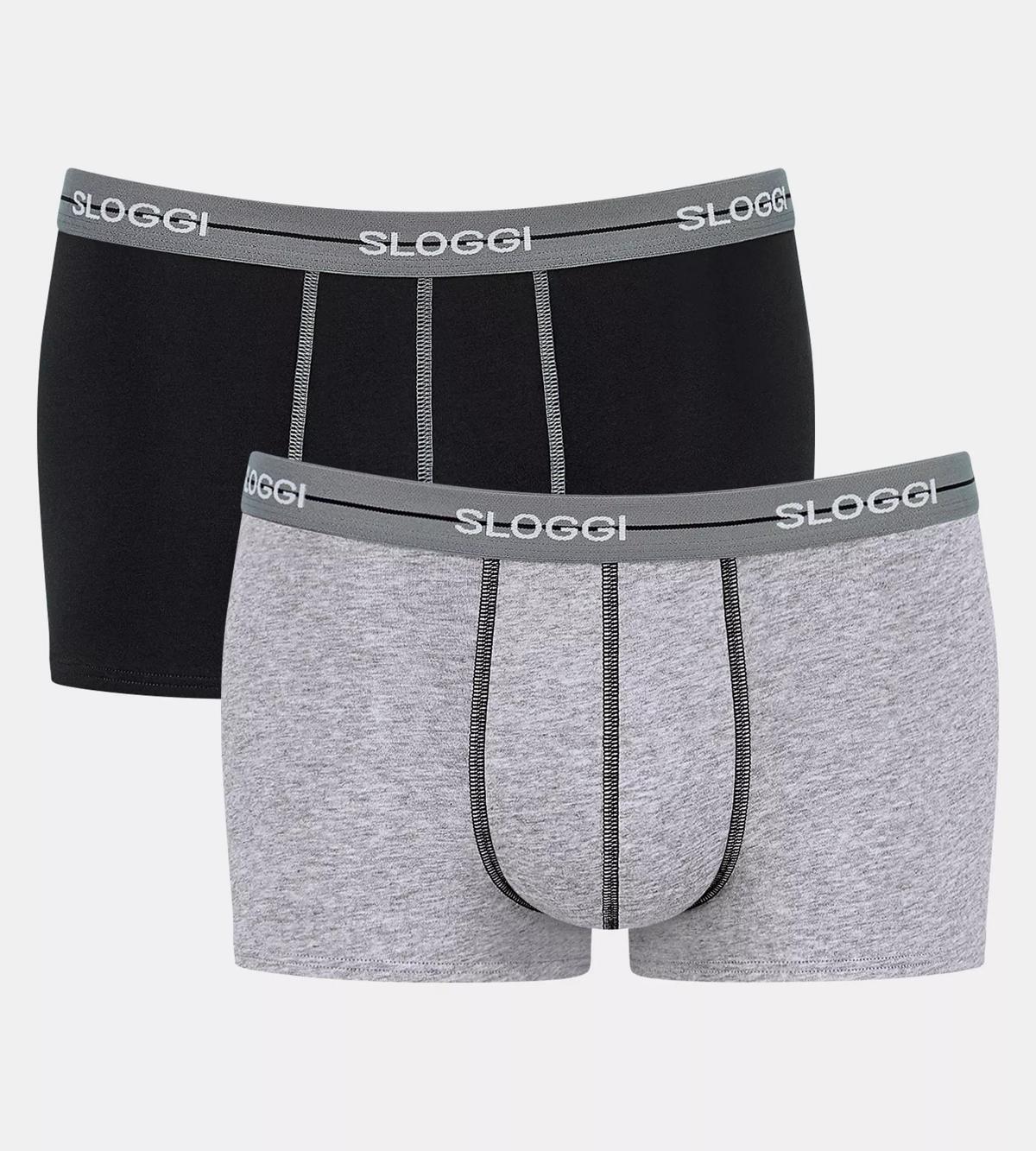 Bipack boxer uomo Start Hipster Sloggi
