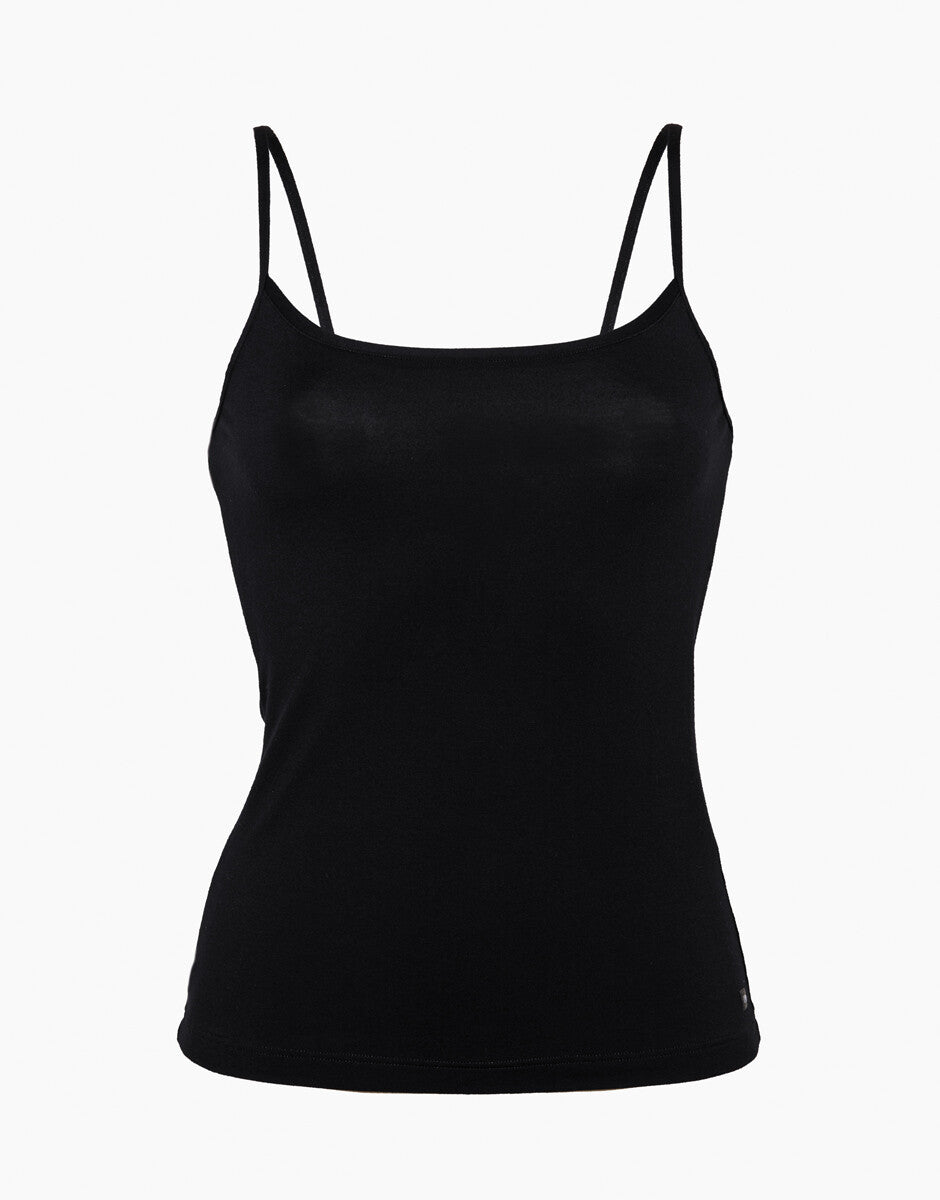 Top donna Lovable Basic Soul liscio in viscosa 7012