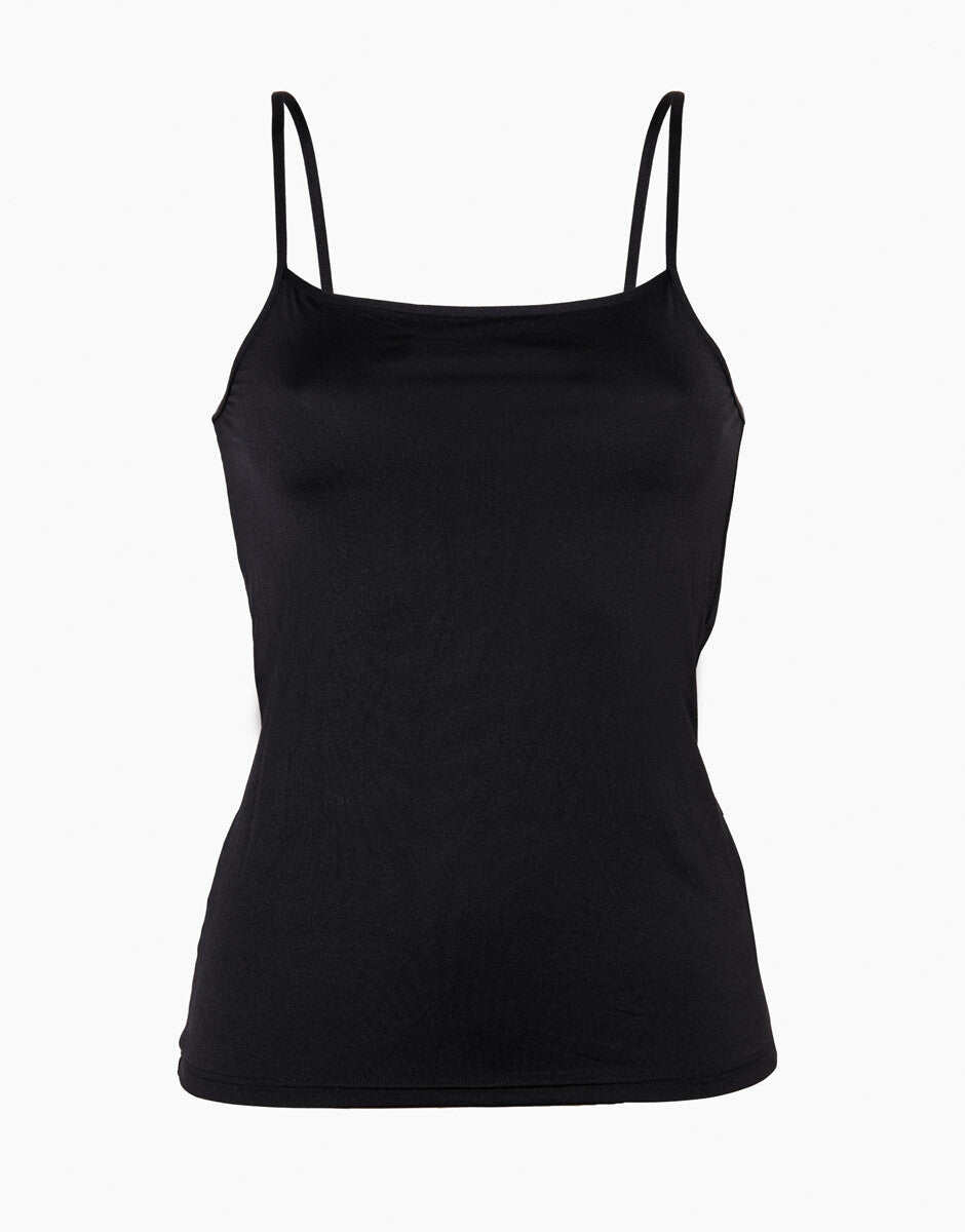 Top donna Lovable Basic Soul liscio in microfibra 7023