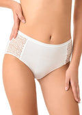 Slip Midi in pizzo cotone organico Golden Lady O107IN