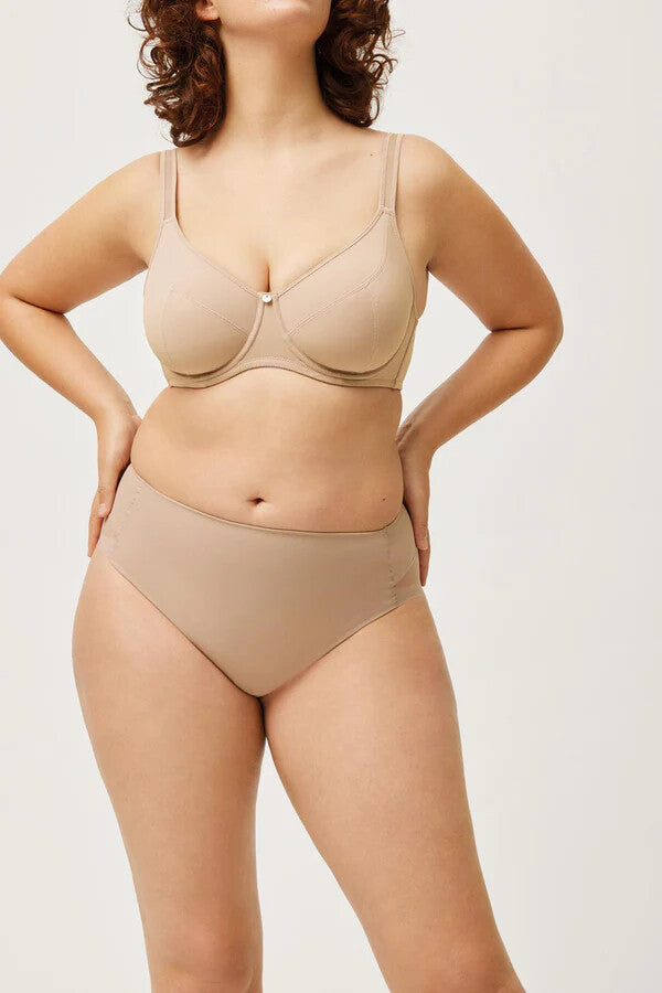 Guaina donna a media riduzione Ysabel Mora senza gamba taglio laser art. 19610