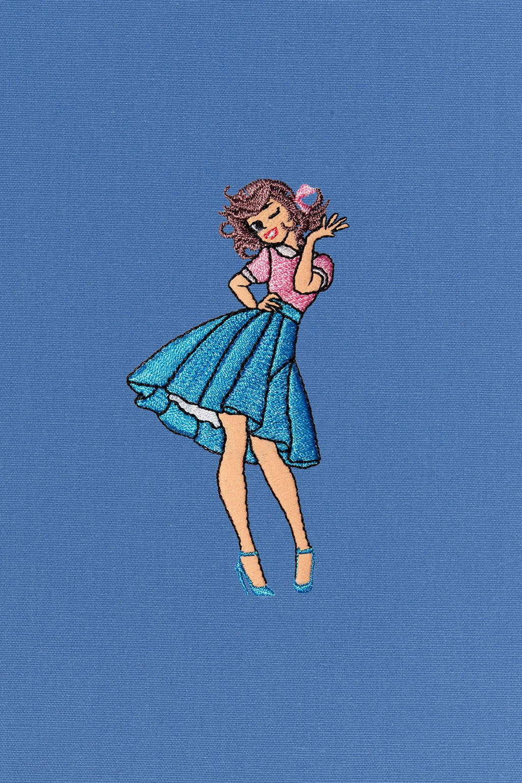 Grembiule Siggi Blu Bimba scuola primaria 4216