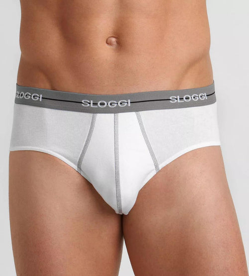 Bipack Slip Uomo Start Midi Sloggi