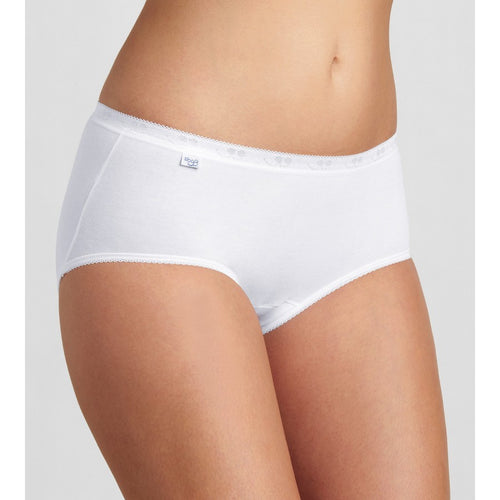 Bipack Slip Donna Sloggi Basic+ comfort premium Midi
