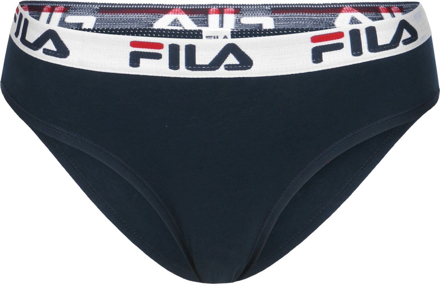 Bipack Slip uomo Fila art. FU5015/2 cotone elasticizzato Bianco Blu Grigio Nero