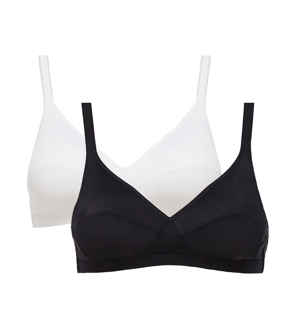 Reggiseno Basic Micro Support Playtex senza ferretto P00BD