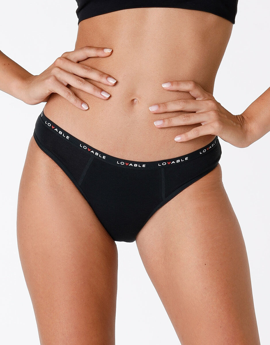 Slip Lovable da ciclo lavabile flusso medio in cotone biologico L0AY7