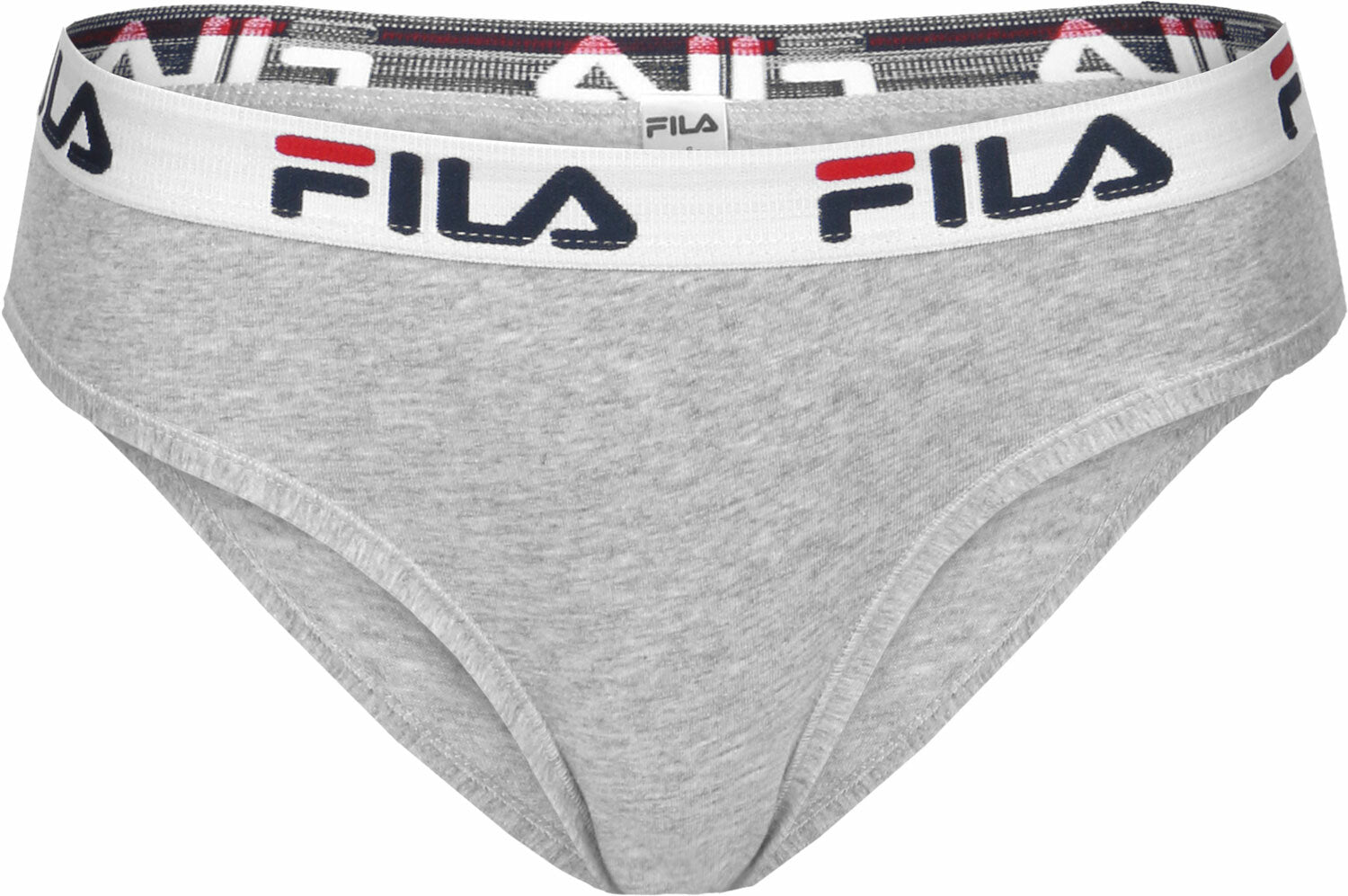 Bipack Slip uomo Fila art. FU5015/2 cotone elasticizzato Bianco Blu Grigio Nero