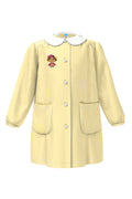 Grembiule Siggi scuola materna Bimba Giallo a quadretti diverse fantasie