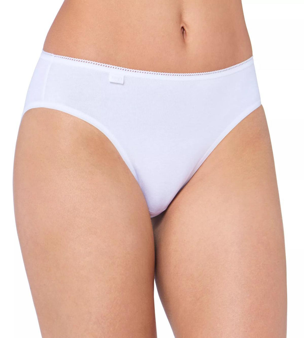 Tripack slip donna Sloggi 24/7 Cotton Tai bianco