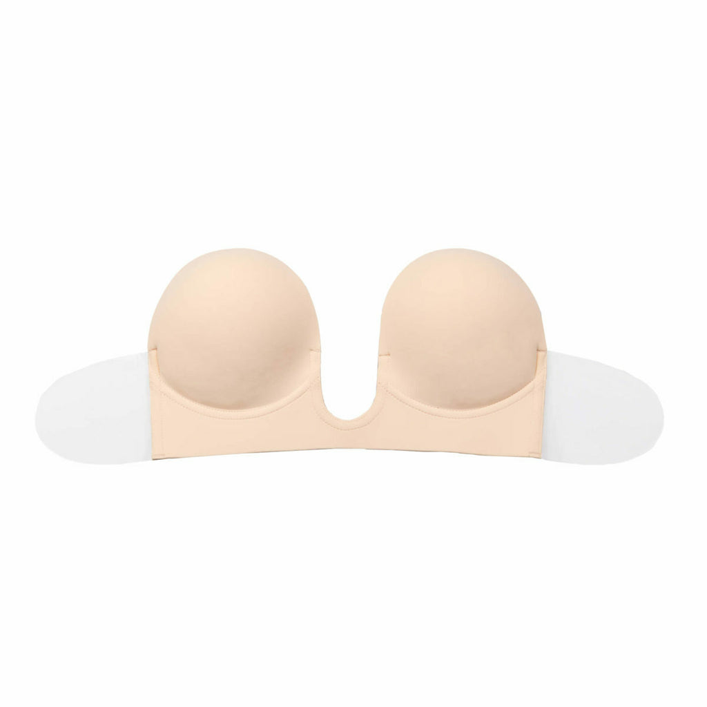 Reggiseno coppe adesive donna U-Style Bye Bra color carne