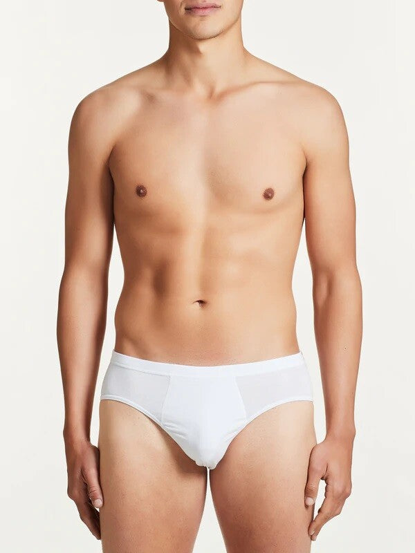 Tripack slip ragno in cotone elasticizzato U547BQ