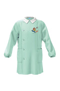 Grembiule Siggi scuola materna Bimbo Verde disponibile diverse fantasie