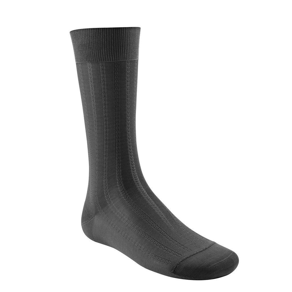 Tris Calza Corta uomo Dublo costa con treccina in filo di scozia art. 335C