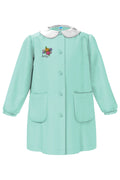 Grembiule Siggi scuola materna Bimba Verde nuove fantasie
