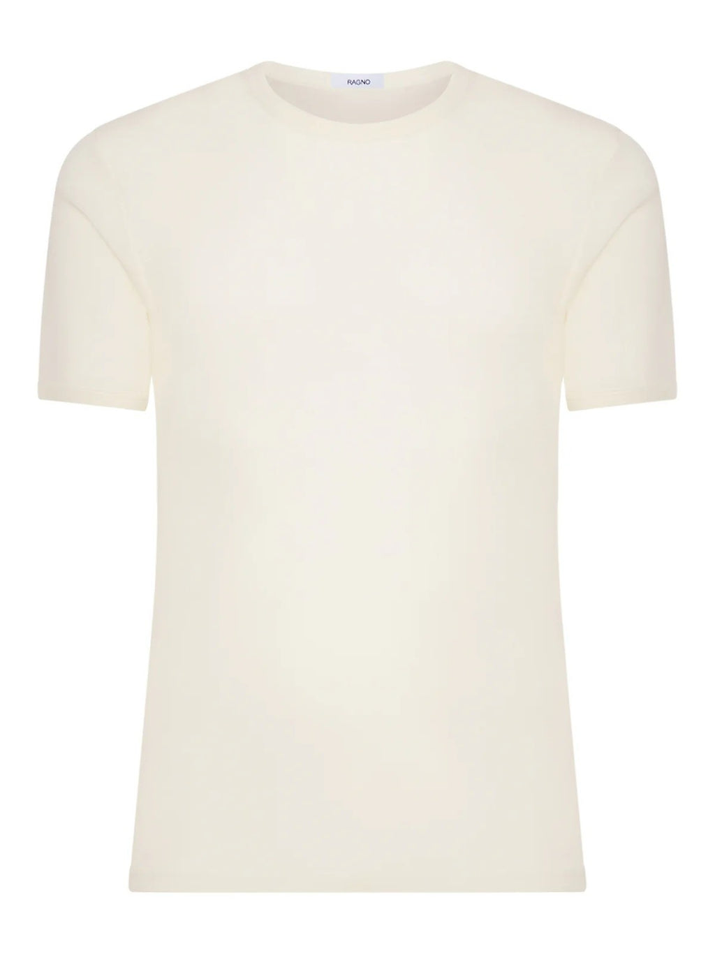 Maglietta Ragno girocollo in lana di peso medio Merino Medium 60037