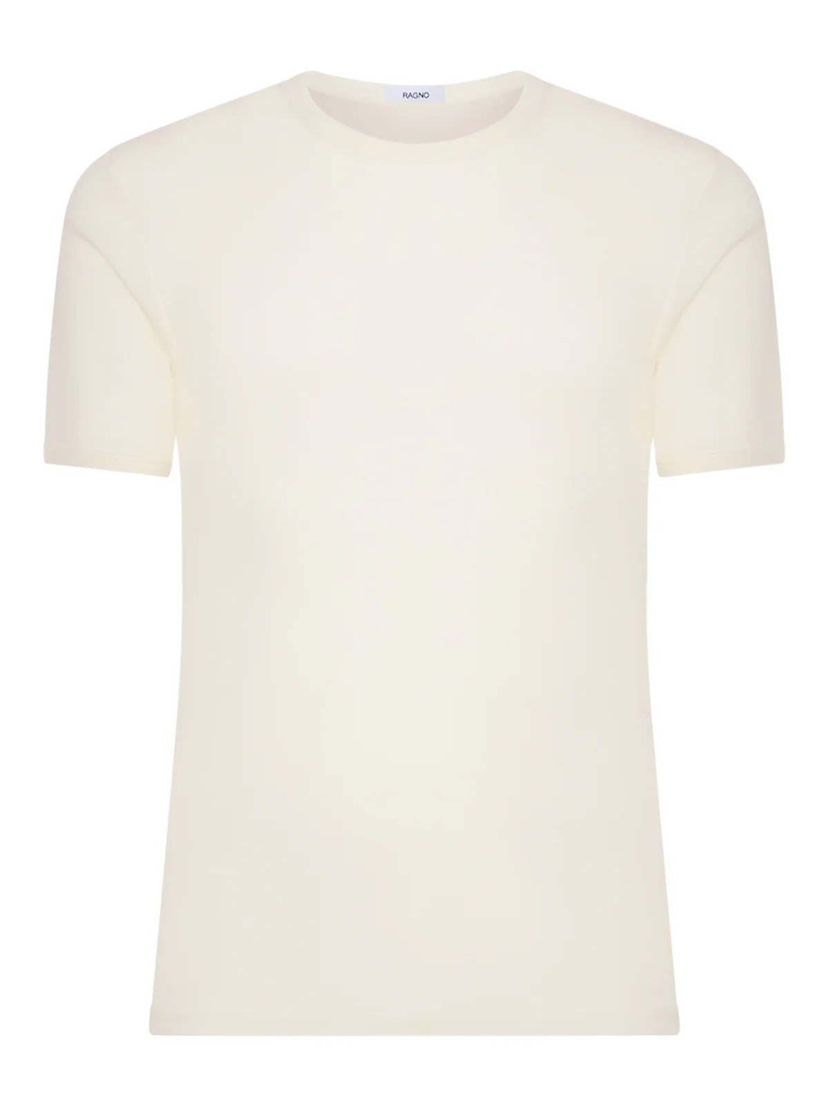 Maglietta Ragno girocollo in lana di peso medio Merino Medium 60037