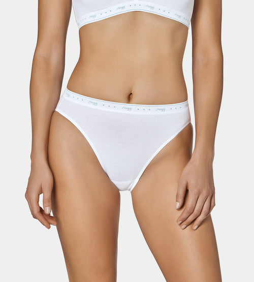 Bipack slip donna Sloggi modello 100 Tai