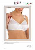 Reggiseno Erredi art 20603 senza ferretto e senza coppa con sistema criss cross