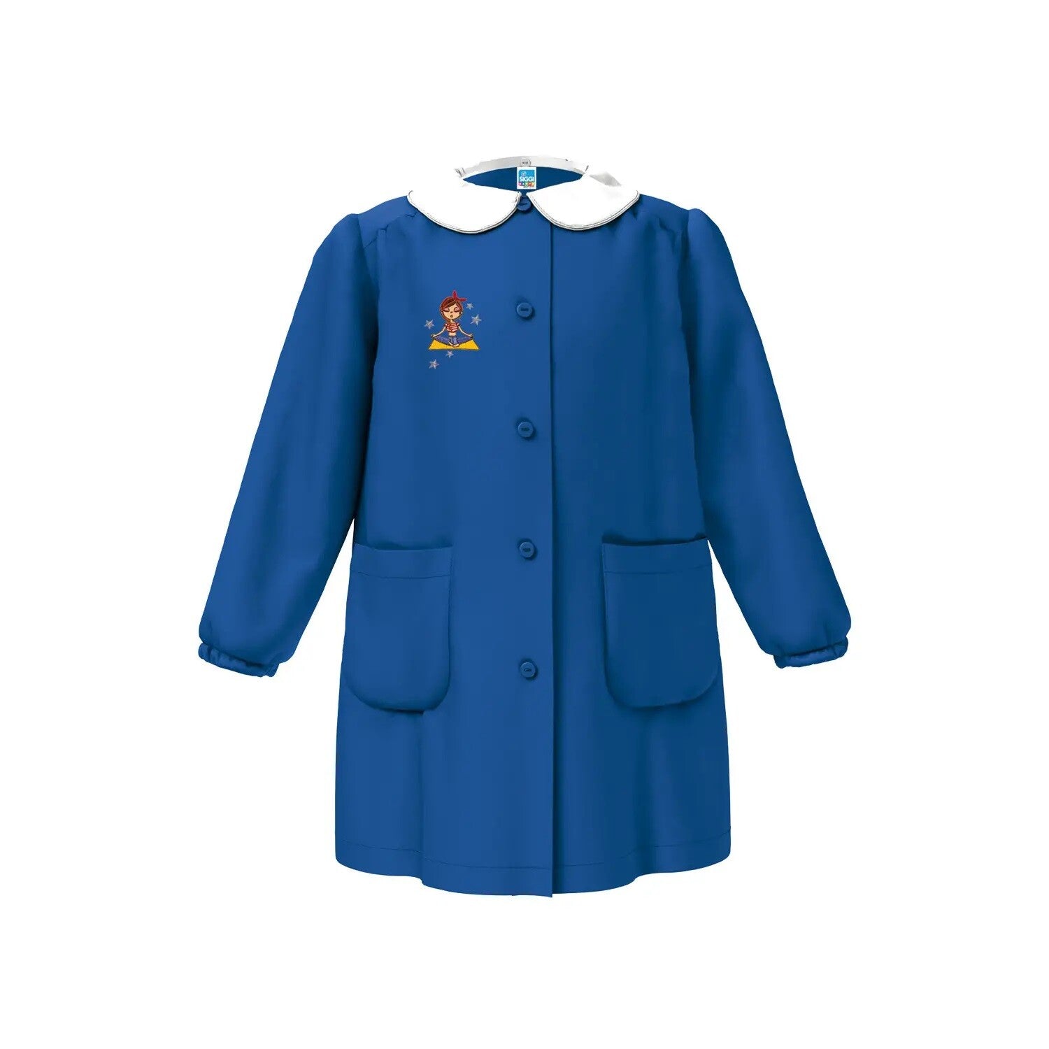 Grembiule Siggi Blu Bimba scuola primaria 3953