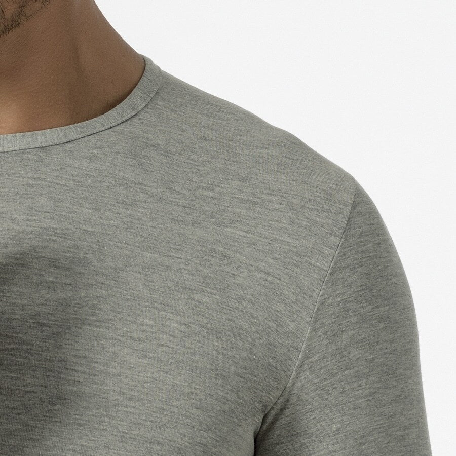 Maglia uomo girogola manica lunga in cotone elasticizzato Marlene 30552