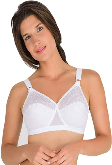 Reggiseno Playtex Criss Cross dettaglio pizzo