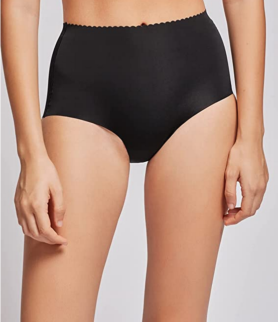 Slip alto donna contenitivo microfibra Gisela art. 1/0212