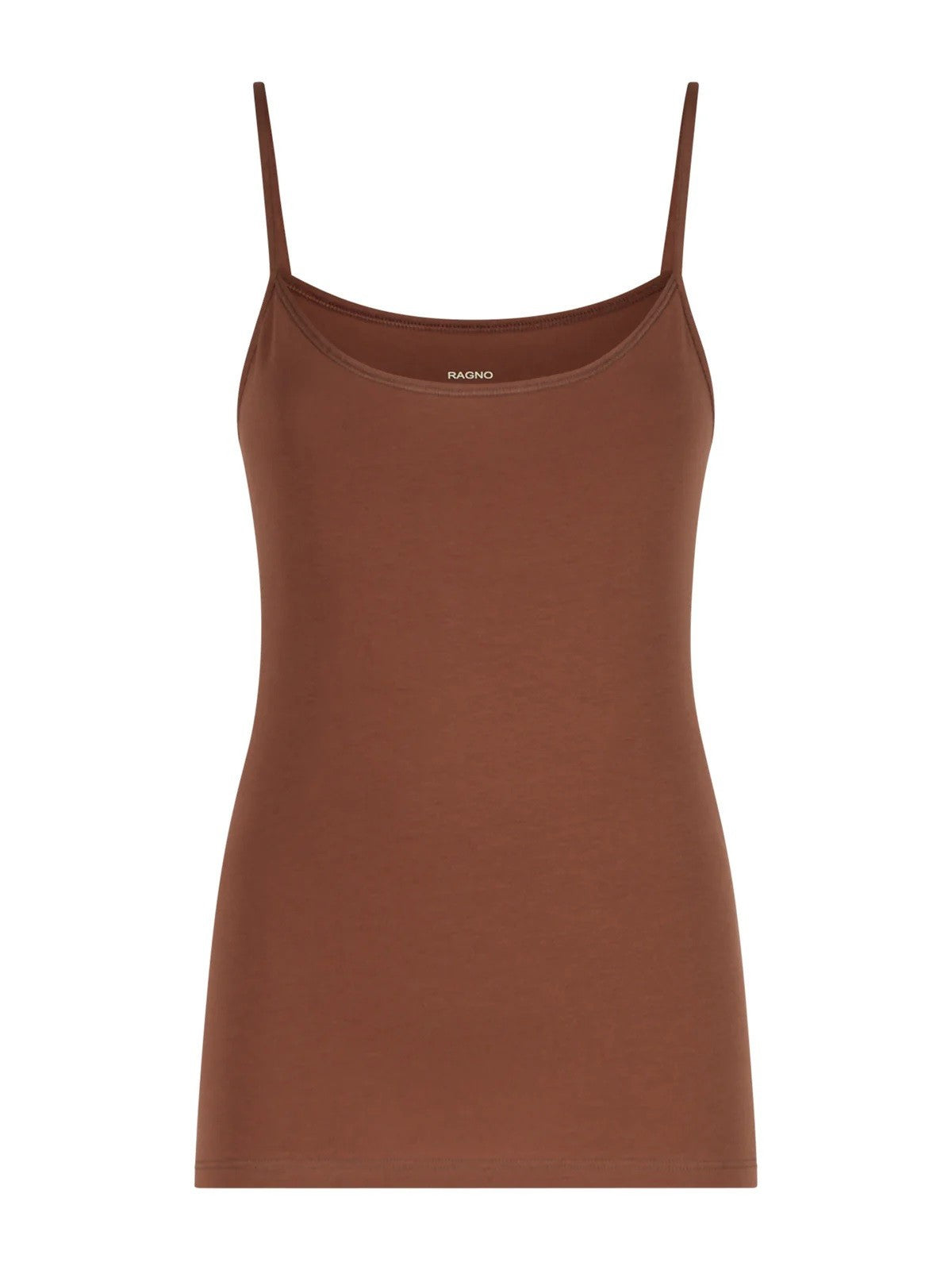 Top Spalla stretta beYOUtiful Ragno in cotone elasticizzato extra fine DM05AE