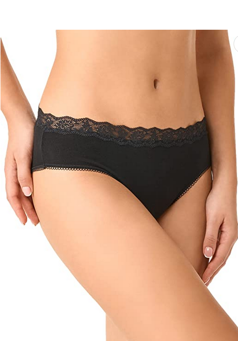 Slip in pizzo cotone organico Golden Lady O106IN