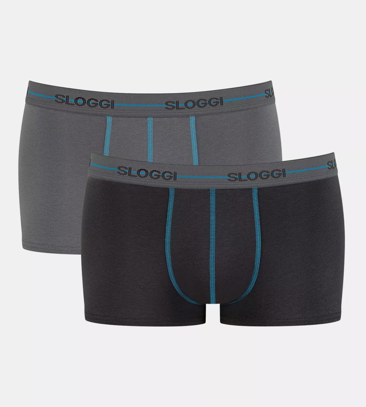 Bipack boxer uomo Start Hipster Sloggi