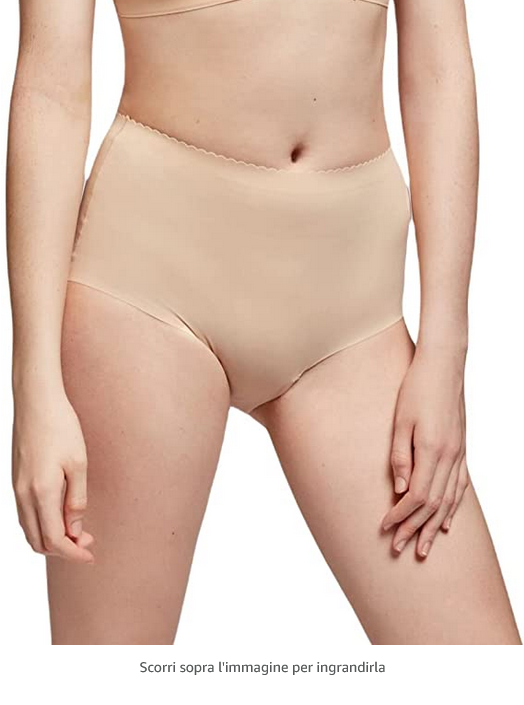 Slip alto donna contenitivo microfibra Gisela art. 1/0212