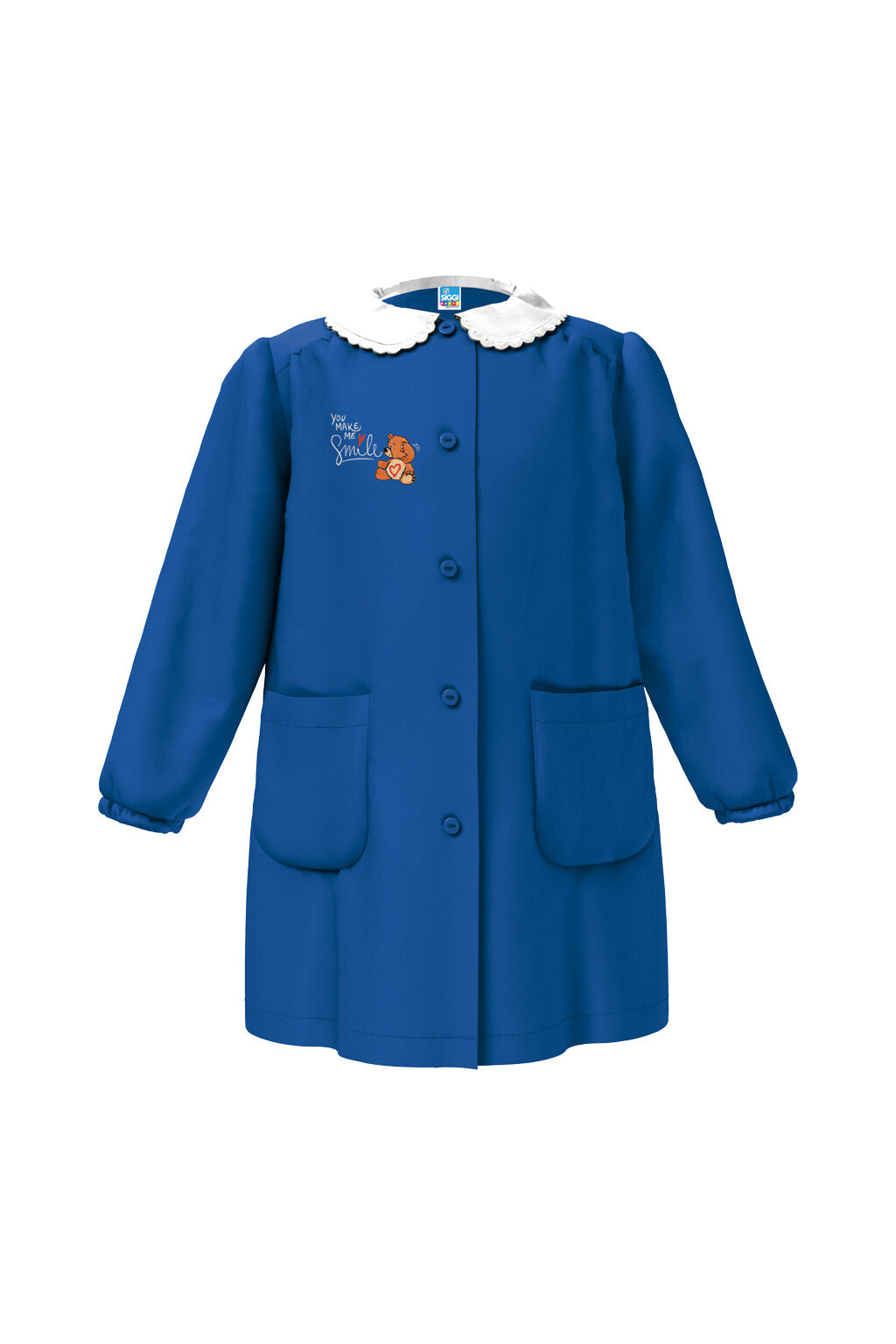 Grembiule Siggi Blu Bimba scuola primaria diverse fantasie