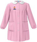 Grembiule Siggi Scuola Materna Bimba Rosa a Quadretti art. 4027
