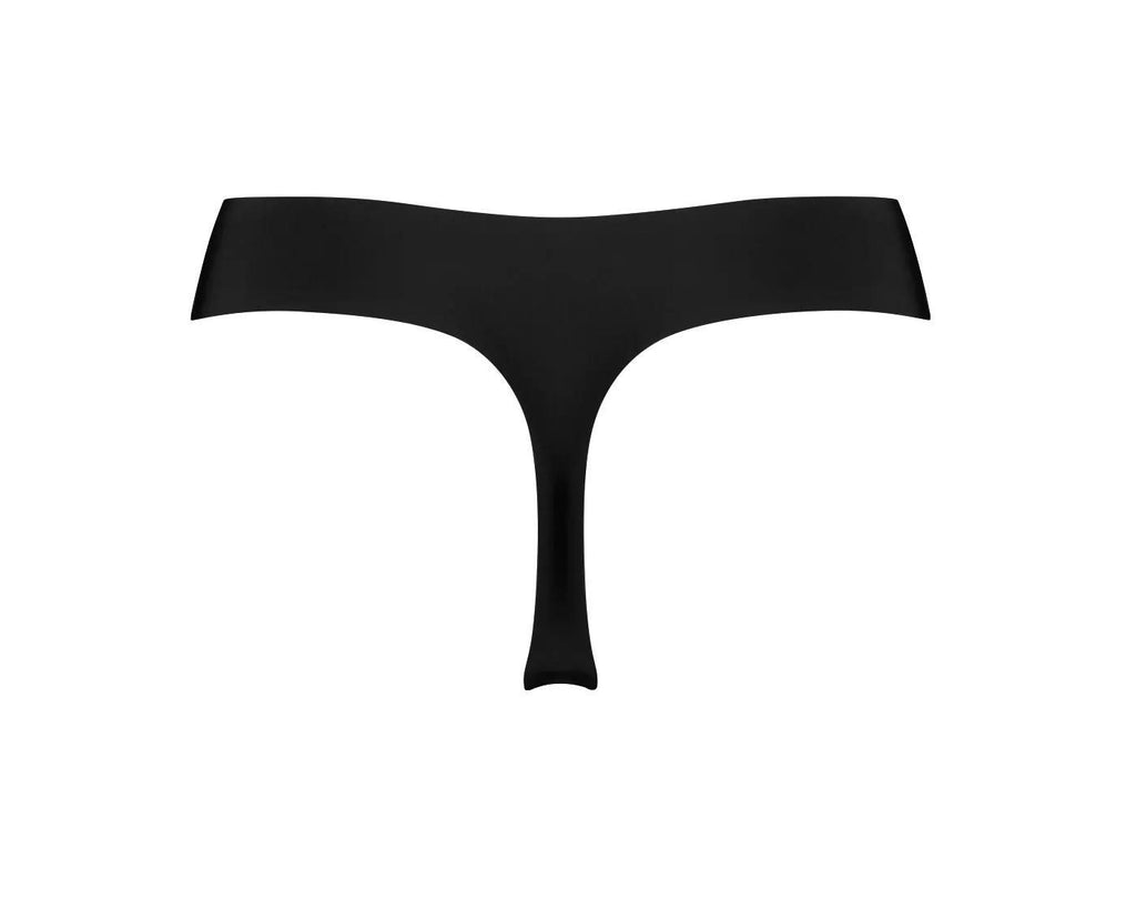 Perizoma Sloggi ZERO Feel string  Nero e skin taglia XS senza cuciture